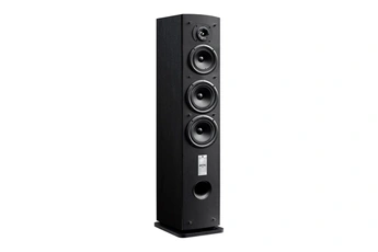 3 voies - Bass reflex / Tweeter titane - Médium papier de 13 cm - 2 HP de 16 cm dédiés aux graves / Bande passante (+/3dB) 50 HZ - 20 KHz / Puissance 120 watts