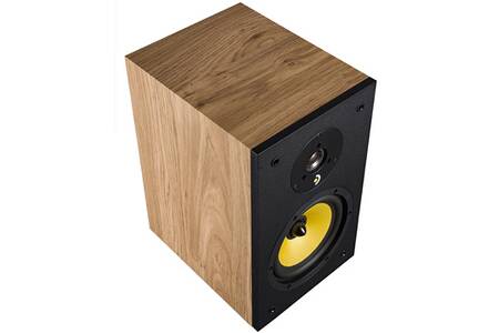 Enceintes Surround Davis ARIANE 1 En Chêne Clair - Paire De 2, Design Bois, Pour Home Cinéma