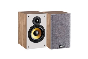 Enceintes bibliothèques Davis Acoustics Hera 50 Chêne vendues par paire - vue 2