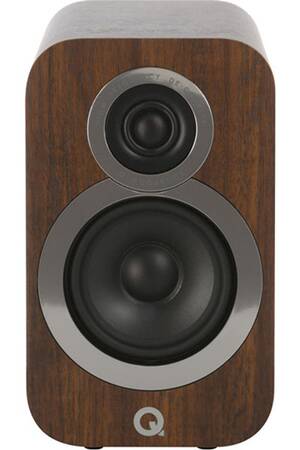 Q Acoustics - Q3020i - Enceinte Bibliothèque - Marron (english Walnut