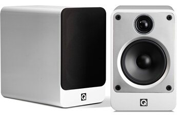 Qacoustics - CONCEPT20 WHITE VENDUE PAR PAIRE