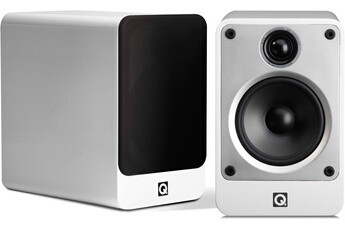 Enceinte bibliothèque Qacoustics CONCEPT20 WHITE VENDUE PAR PAIRE