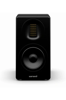 Enceinte bibliothèque Sonoro Orchestra Slim Noir vendues par paire