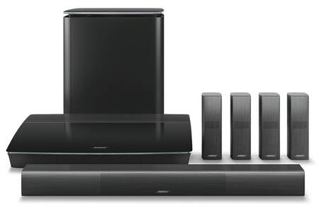 Pack ampli et enceintes Home Cinéma Bose LIFESTYLE 650 ...