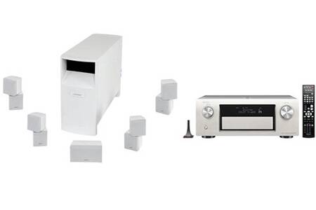 Pack Ampli Et Enceintes Home Cinema Denon Avr3313si Acou 10bl Darty