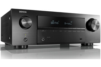 Amplificateur Home Cinéma Denon AVR-X550BT Noir