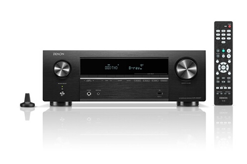 DENON AVアンプ AVR-X580BT Ampli Home Cinéma Denon AVR-X580BT - AVRX580BTKE2 | Darty