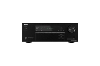 Amplificateur home cinéma 5.2 / Puissance 155 Watts/canal (6 ohms, 1kHz, 10 % THD) / Dolby Atmos, Dolby Surround - HDR10+ et Bluetooth / 4 entrées HDMI - 1 sortie (eARC)