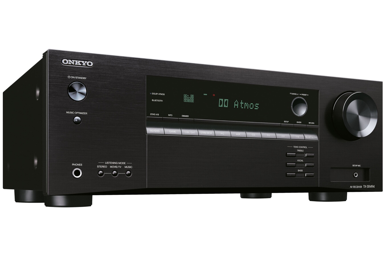 Ampli Home Cinéma Onkyo TX-SR494-B BLACK - TX-SR494-B | Darty