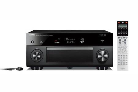 Ampli Home Cinéma Yamaha RXA2030 BLACK | Darty