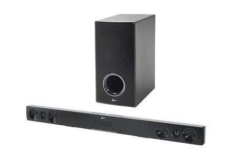 soundbar lg hls36w