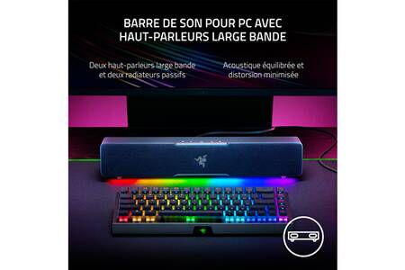 Barre de son Razer Leviathan V2 X | Darty