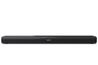 Barre de son stéréo 2.0 / Pour améliorer votre expérience audio sur les téléviseurs 32" et plus / Télécommande à fonctionnalités complètes + touches de fonction sur la barre de son / Bluetooth 5.1