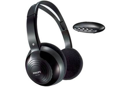 Casque Tv Philips Shc130010 Darty