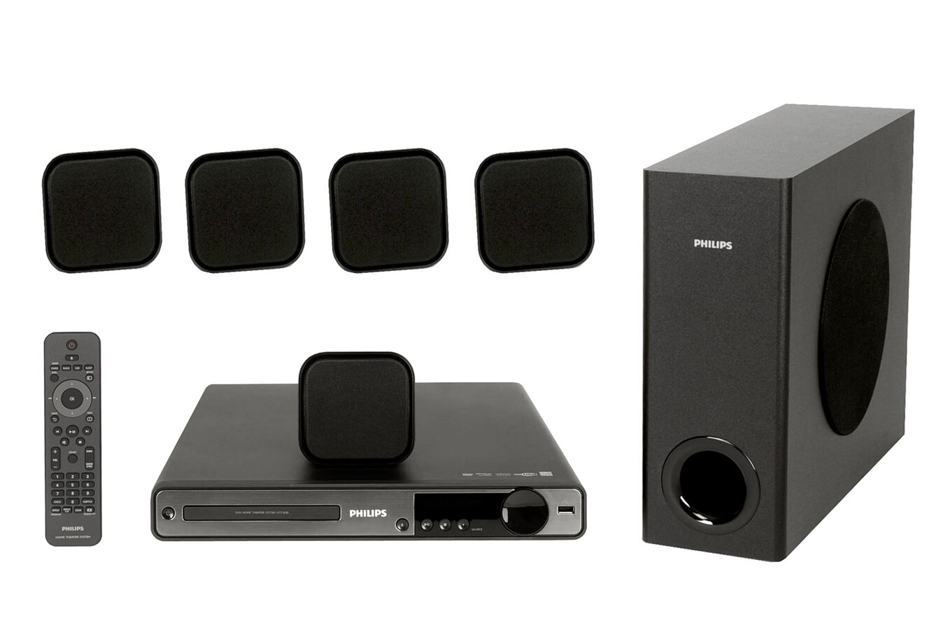 Home cinéma toutenun Philips HTS3020 HTS3020/12 (2933152) Darty