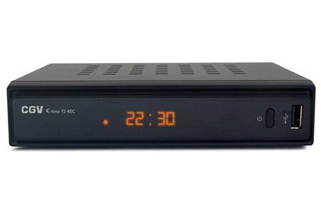 Décodeur TNT Cgv recepteur/enregisteur TNT HD