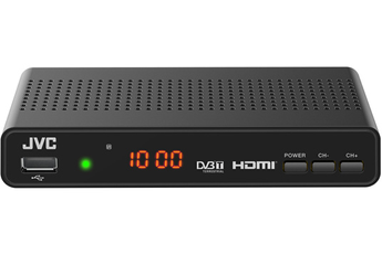 Récepteur-enregistreur TNT UHD 4K ETIMO UHD1, Réception TV