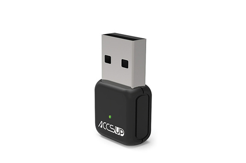 CLE WIFI / BLUETOOTH Accsup DONGLE AC600_V2 - AC600 USB ADAPTER_V2