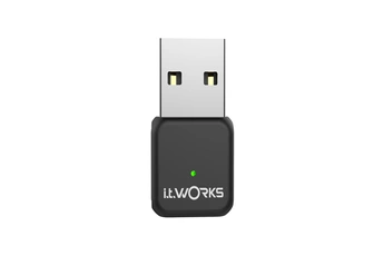 CLE WIFI / BLUETOOTH Itworks Adaptateur USB wifi Dongle AC600