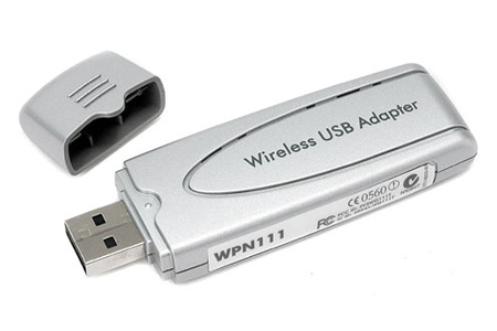 Wireless usb adapter 802.11b/g/n