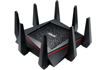 Asus Router Router RT-AC5300 WIFI AC5300 Triple Band, Trend Micro Schutz, Gaming-Optimierung und Beamfoming