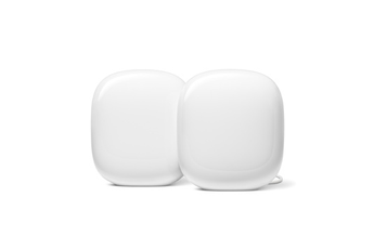 Routeur Google Pack de deux routeurs Nest Wifi Pro, Wi-Fi 6E, Neige