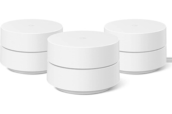 Une couverture optimale : Les points d'accès Google Wifi fonctionnent en parfaite synergie / Le streaming à pleins tubes Google Wifi adapte automatiquement son fonctionnement / Un réseau sécurisé , grâce aux mises à jour automatiques, votre réseau est protégé / Une configuration simple et rapide Quelques minutes suffisent pour créer votre réseau dans l'application