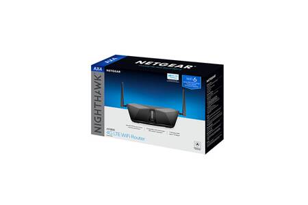 Routeur Netgear Routeur WiFi 6 Nighthawk LAX20 Dual Band AX1800 (jusqu ...