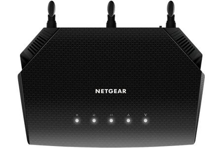 Netgear Rax10 Modem Routeur Netgear Routeur WiFi RAX10 4 Ports Gigabit Noir | Darty