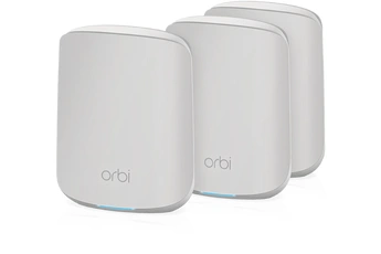 Netgear Orbi WiFi 6 AX1800 Router + 2 Satelliten (RBK353)