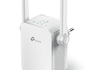 Répéteur Wifi Sans-fil Haute Portée 300Mbps, LinQ WLAN 500 - Blanc
