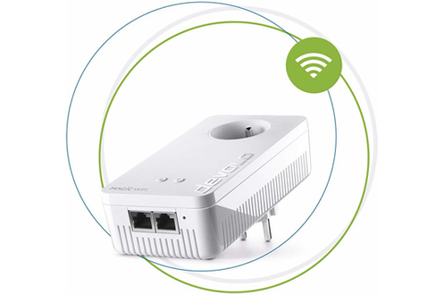 Devolo Magic 1 WiFi mini : du CPL et du Wi-Fi dans un petit boîtier