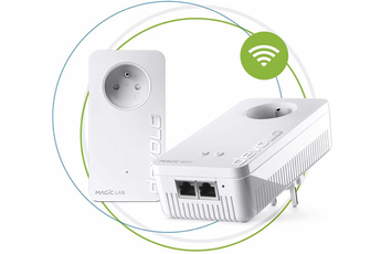 Kit CPL Wi-Fi TP-LINKAV1300 WiFi AC TL-WPA8635PKIT chez Connexion