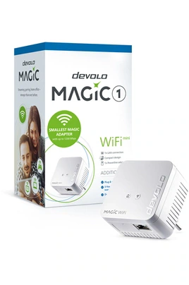 Devolo Magic 1 WiFi mini : du CPL et du Wi-Fi dans un petit boîtier - Les  Numériques