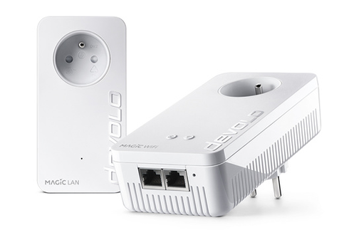 CPL Devolo Magic 2 WiFi 6 Starter Kit (FR) - Magic 2 WiFi 6 Starter Kit  (FR) CPL