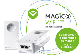 CPL Devolo Magic 2 WiFi next Starter Kit
