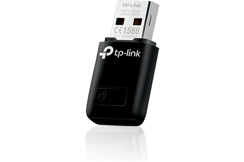 CLE WIFI / BLUETOOTH Tp Link Adaptateur USB WiFi N 300 Mbps - Mini Clé USB  WiFi N300 TL-WN823N