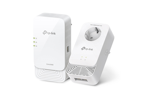 CPL Tp Link Kit CPL G.hn2400 WiFi 6 AX1800 Protocole avancé G.hn MIMO - Kit  CPL G.hn2400 WiFi 6 AX1800 Protocole avance G.hn MIMO