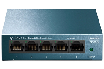 Switch réseau Tp Link Switch de bureau 5 ports 10/100/1000 Mbps