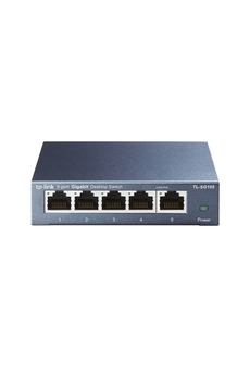 Switch réseau Tp Link SG105 Switch Ethernet Gigabit 5 ports RJ45