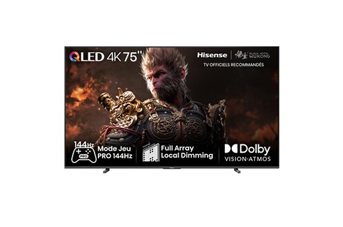 100E7NQ Qled Dolby vision & Atmos 144HZ 4K 254cm 2024