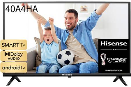 TV LED Hisense 40A4HA 40'''' HD 50Hz