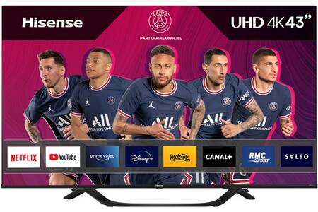 TV LED Hisense 43A63H 4K SMART TV HDR DOLBY VISION 2022