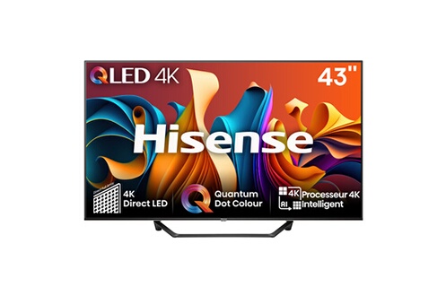 43A7NQ Qled Dolby vision & Atmos 60HZ 4K 108cm 2024