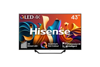 43A7NQ Qled Dolby vision & Atmos 60HZ 4K 108cm 2024