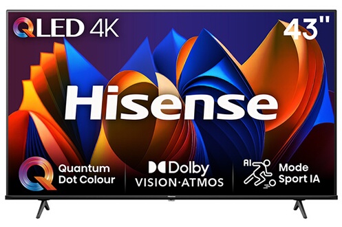 43E79NQ Qled Dolby vision & Atmos 60HZ 4K 108cm 2024