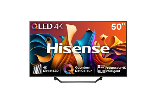 50A7NQ QLED Dolby Vision & Atmos 60Hz 4K 126cm 2024