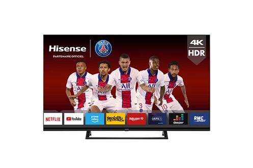 50'' 4K HDR SMART TV DTS VIRTAL:XTM PIED CENTRAL ÉCRAN SANS BORD BLUET