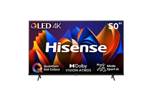 50E7NQ QLED Dolby Vision & Atmos 60Hz 4K 126cm 2024