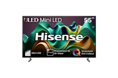 55U6NQ Mini Led Dolby Vision & Atmos 120Hz 4K 139cm 2024